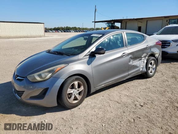 ✅ 2014 Hyundai Elantra SE • VIN: 5NPDH4AE4EH484633 • Lot: 91124995. Listed on Copart with 130,882 mi. Free auction sales archive from the USA and detailed vehicle history report at DreamBid. Image 1.