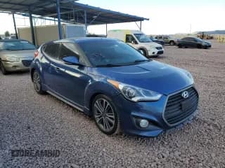 ✅ 2016 Hyundai Veloster Turbo Rally Edition • VIN: KMHTC6AE9GU301320 • Lot: 89173055. Wystawiony na Copart z przebiegiem 38 608 mil. Bezpłatny archiwum sprzedaży aukcyjnych z USA i szczegółowy raport historii pojazdu na DreamBid. Zdjęcie 4.