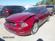 ✅ 2014 Ford Mustang V6 • VIN: 1ZVBP8AMXE5295829 • Lot: 43488494. Listed on IAAI with 145,624 mi. Free auction sales archive from the USA and detailed vehicle history report at DreamBid. Image 2.