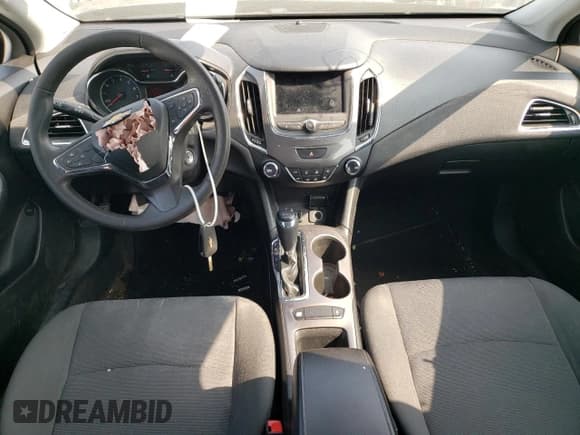 ✅ 2019 Chevrolet Cruze LT • VIN: 1G1BE5SM7K7114832 • Lot: 51842363. Listed on Copart with Not provided. Free auction sales archive from the USA and detailed vehicle history report at DreamBid. Image 8.