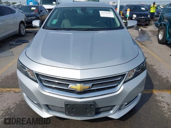 ✅ 2015 Chevrolet Impala LT • VIN: 2G1125S39F9297599 • Lot: 43159187. Listed on IAAI with 60,151 mi. Free auction sales archive from the USA and detailed vehicle history report at DreamBid. Image 12.