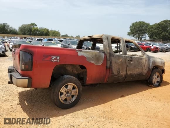 ✅ 2011 Chevrolet Silverado 1500 LT • VIN: 1GCRKSE32BZ345898 • Lot: 65674344. Listed on Copart with Not provided. Free auction sales archive from the USA and detailed vehicle history report at DreamBid. Image 3.