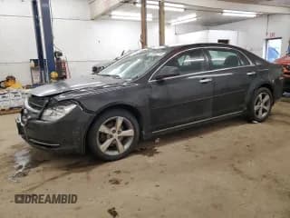 ✅ 2012 Chevrolet Malibu 1LT • VIN: 1G1ZC5E04CF111620 • Lot: 82992214. Listed on Copart with 162,068 mi. Free auction sales archive from the USA and detailed vehicle history report at DreamBid. Image 1.