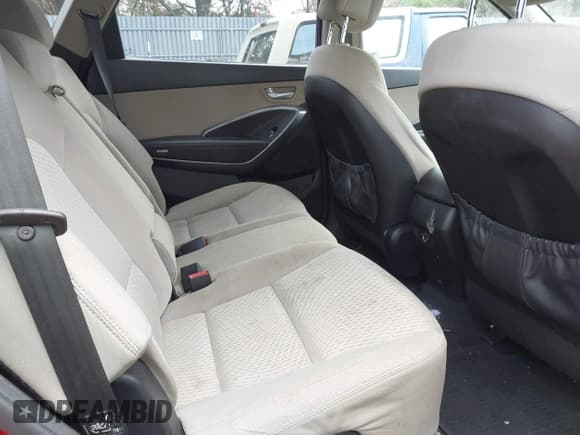 ✅ 2017 Hyundai Santa Fe SE • VIN: KM8SMDHF1HU238369 • Lot: 43682236. Wystawiony na IAAI z przebiegiem 179 000 mil. Bezpłatny archiwum sprzedaży aukcyjnych z USA i szczegółowy raport historii pojazdu na DreamBid. Zdjęcie 8.