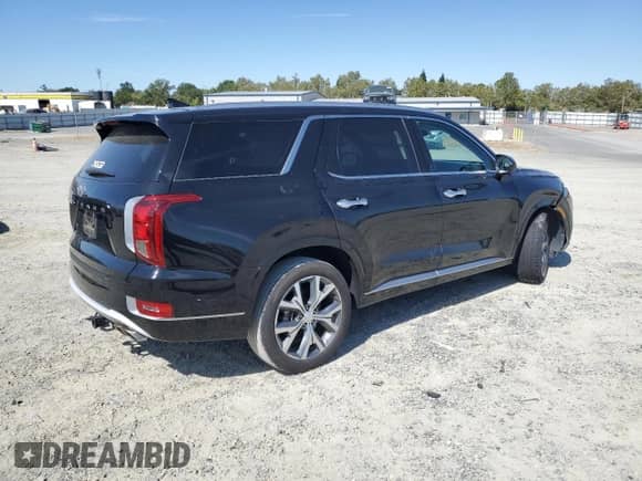 2021 Hyundai Palisade Limited с VIN KM8R54HE1MU234450, выставлен на аукционе Copart как лот 65194274 с пробегом 54 389 миль миль и Списание • Salvage title. История ставок и продаж доступна на DreamBid. Изображение 3.
