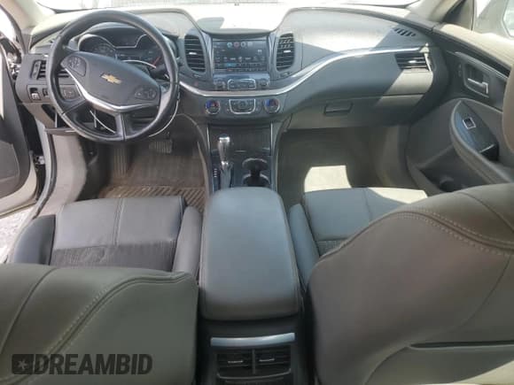 ✅ 2017 Chevrolet Impala LT • VIN: 2G1105SA1H9154394 • Лот: 69740605. Опубликован ранее на Copart с пробегом 152 094 миль. Бесплатный доступ к архиву аукционных продаж из США и подробный отчёт об истории автомобиля на DreamBid. Изображение 8.