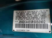 ✅ 1994 Acura Integra LS • VIN: JH4DC4455RS050902 • Лот: 79630604. Опубликован ранее на Copart с пробегом 232 486 миль. Бесплатный доступ к архиву аукционных продаж из США и подробный отчёт об истории автомобиля на DreamBid. Изображение 12.