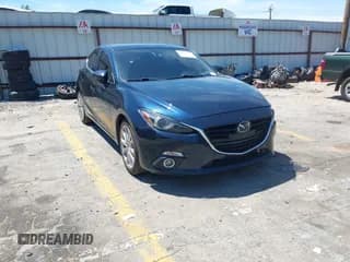 ✅ 2014 Mazda 3 S Grand Touring • VIN: JM1BM1M31E1195163 • Lot: 42200400. Listed on IAAI with 61,518 mi. Free auction sales archive from the USA and detailed vehicle history report at DreamBid. Image 1.