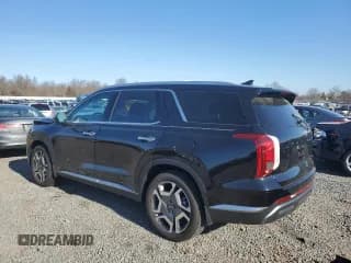 ✅ 2025 Hyundai Palisade SEL Premium • VIN: KM8R4DGE8SU824453 • Лот: 82869814. Опубликован ранее на Copart с пробегом 1 414 миль. Бесплатный доступ к архиву аукционных продаж из США и подробный отчёт об истории автомобиля на DreamBid. Изображение 2.