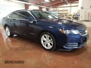 ✅ 2015 Chevrolet Impala LT • VIN: 2G1125S39F9176636 • Лот: 60323324. Опубликован ранее на Copart с пробегом 91 130 миль. Бесплатный доступ к архиву аукционных продаж из США и подробный отчёт об истории автомобиля на DreamBid. Изображение 4.