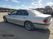 ✅ 2001 BMW 7 Series 740iL • VIN: WBAGH83491DP19551 • Lot: 79279424. Wystawiony na Copart z przebiegiem 207 217 mil. Bezpłatny archiwum sprzedaży aukcyjnych z USA i szczegółowy raport historii pojazdu na DreamBid. Zdjęcie 2.