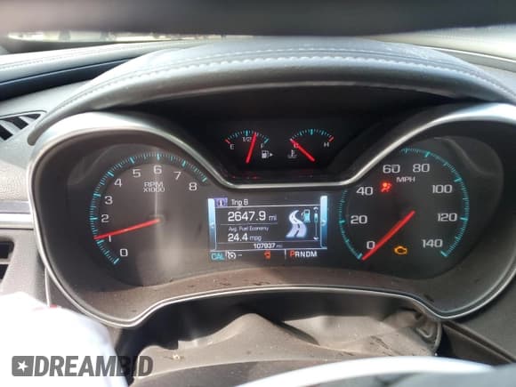 ✅ 2017 Chevrolet Impala LT • VIN: 2G1105S31H9191186 • Лот: 70100044. Опубликован ранее на Copart с пробегом 107 937 миль. Бесплатный доступ к архиву аукционных продаж из США и подробный отчёт об истории автомобиля на DreamBid. Изображение 9.