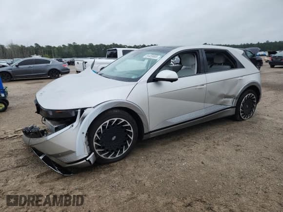 ✅ 2024 Hyundai Ioniq 5 Limited • VIN: KM8KRDDF7RU293109 • Лот: 84455665. Опубликован ранее на Copart с пробегом 9 143 миль. Бесплатный доступ к архиву аукционных продаж из США и подробный отчёт об истории автомобиля на DreamBid. Изображение 1.