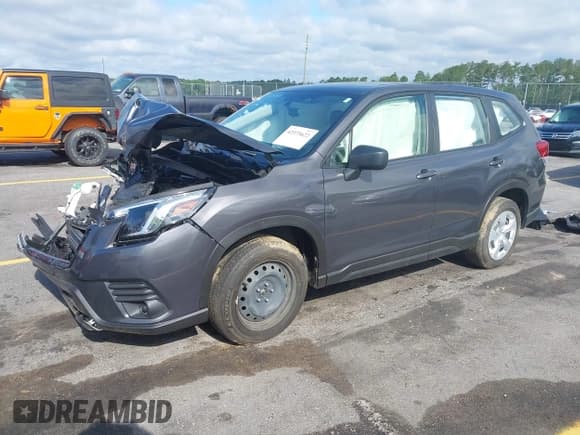 ✅ 2022 Subaru Forester • VIN: JF2SKAAC3NH503999 • Lot: 42373622. Listed on IAAI with 18,430 mi. Free auction sales archive from the USA and detailed vehicle history report at DreamBid. Image 20.