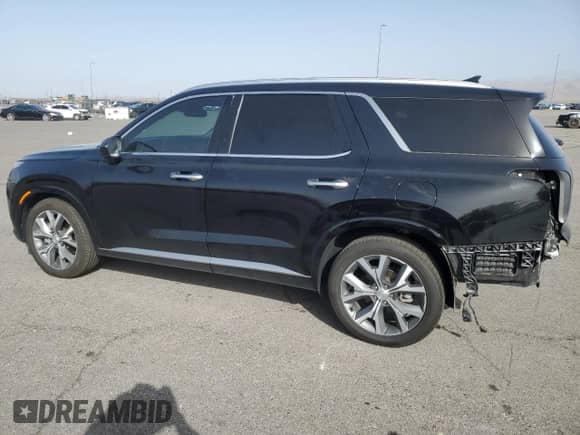 2022 Hyundai Palisade Limited с VIN KM8R5DHE5NU458208, выставлен на аукционе Copart как лот 71280194 с пробегом 48 987 миль миль и Списание • Salvage title. История ставок и продаж доступна на DreamBid. Изображение 2.