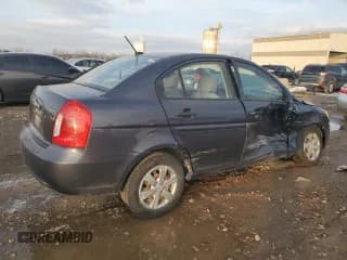 ✅ 2010 Hyundai Accent GLS • VIN: KMHCN4AC4AU458371 • Лот: 82589284. Опубликован ранее на Copart с пробегом 159 389 миль. Бесплатный доступ к архиву аукционных продаж из США и подробный отчёт об истории автомобиля на DreamBid. Изображение 3.