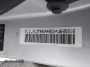 ✅ 2004 Hyundai Elantra GLS • VIN: KMHDN46D34U885616 • Lot: 42828556. Wystawiony na IAAI z przebiegiem 77 112 mil. Bezpłatny archiwum sprzedaży aukcyjnych z USA i szczegółowy raport historii pojazdu na DreamBid. Zdjęcie 9.