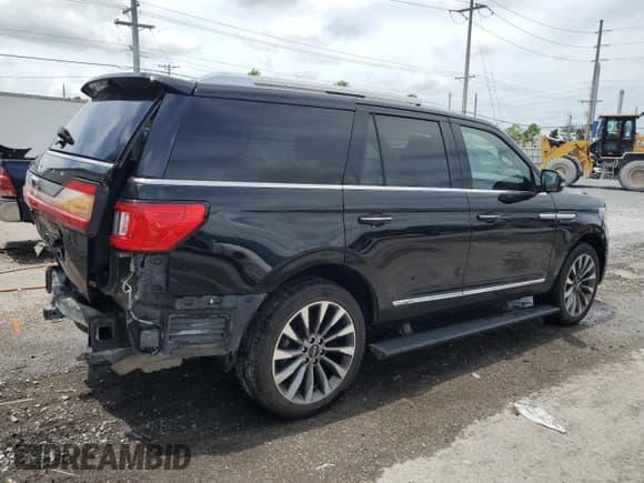 ✅ 2020 Lincoln Navigator Reserve • VIN: 5LMJJ2LT6LEL13993 • Lot: 65457915. Listed on Copart with 158,921 mi. Free auction sales archive from the USA and detailed vehicle history report at DreamBid. Image 3.