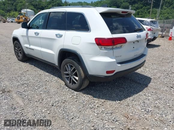 ✅ 2020 Jeep Grand Cherokee Limited • VIN: 1C4RJFBG1LC326913 • Лот: 42584610. Опубликован ранее на IAAI с пробегом 66 740 миль. Бесплатный доступ к архиву аукционных продаж из США и подробный отчёт об истории автомобиля на DreamBid. Изображение 3.