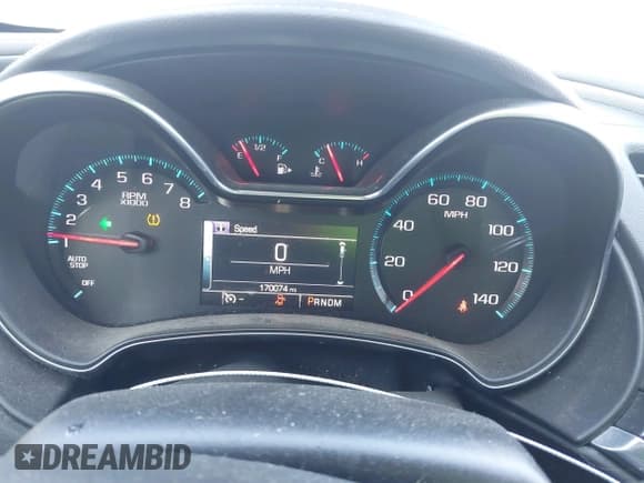 ✅ 2016 Chevrolet Impala LS • VIN: 2G11X5SA8G9193283 • Lot: 41858313. Listed on IAAI with 170,074 mi. Free auction sales archive from the USA and detailed vehicle history report at DreamBid. Image 7.