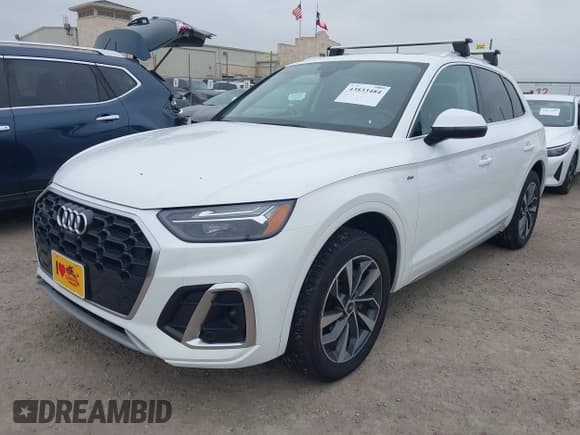 ✅ 2023 Audi Q5 S line Premium Plus • VIN: WA1EAAFY5P2077963 • Lot: 43833484. Listed on IAAI with 57,293 mi. Free auction sales archive from the USA and detailed vehicle history report at DreamBid. Image 17.