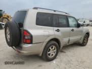 ✅ 2002 Mitsubishi Montero XLS • VIN: JA4MW31R92J054516 • Lot: 48890355. Listed on Copart with 119,253 mi. Free auction sales archive from the USA and detailed vehicle history report at DreamBid. Image 3.