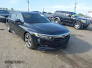 ✅ 2018 Honda Accord EX • VIN: 1HGCV1F44JA092323 • Lot: 43280226. Listed on IAAI with 51,360 mi. Free auction sales archive from the USA and detailed vehicle history report at DreamBid. Image 1.