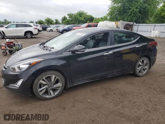 2016 Hyundai Elantra Sport with VIN KMHDH4AH3GU622886, listed as a Copart auction lot 65144065 with 139,369 mi miles and Salvage title. Bid and sale history available at DreamBid. Image 1.