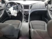 ✅ 2013 Hyundai Sonata SE • VIN: 5NPEC4ACXDH548352 • Lot: 87242695. Listed on Copart with 21,965 mi. Free auction sales archive from the USA and detailed vehicle history report at DreamBid. Image 8.