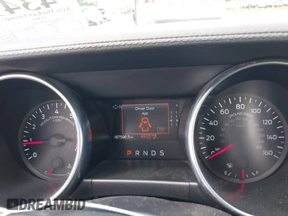 2023 Ford Mustang EcoBoost with VIN 1FATP8UH6P5105734, listed as a IAAI auction lot 43493168 with 67,596 mi miles and . Bid and sale history available at DreamBid. Image 7.