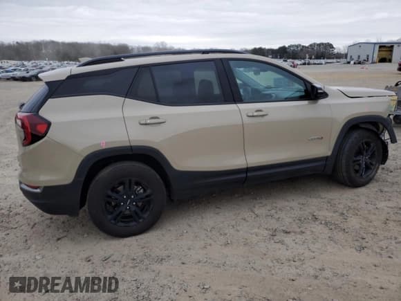 ✅ 2023 GMC Terrain AT4 • VIN: 3GKALYEG4PL141347 • Lot: 47240855. Listed on Copart with 44,224 mi. Free auction sales archive from the USA and detailed vehicle history report at DreamBid. Image 3.