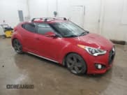 ✅ 2014 Hyundai Veloster Turbo • VIN: KMHTC6AE1EU208045 • Lot: 43454775. Wystawiony na Copart z przebiegiem 148 415 mil. Bezpłatny archiwum sprzedaży aukcyjnych z USA i szczegółowy raport historii pojazdu na DreamBid. Zdjęcie 4.