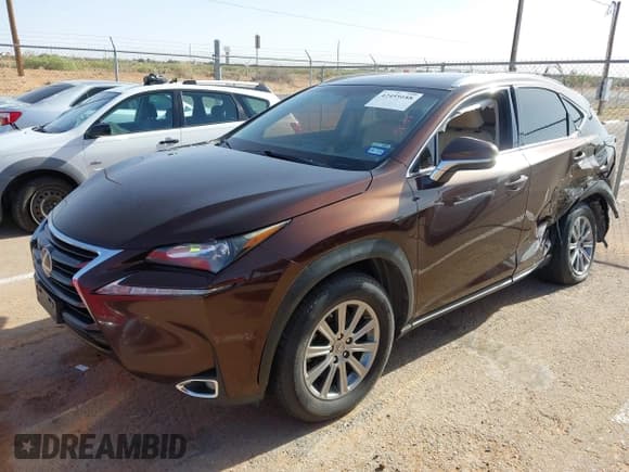 ✅ 2016 Lexus NX 200t • VIN: JTJYARBZ8G2038748 • Lot: 42459188. Listed on IAAI with 134,536 mi. Free auction sales archive from the USA and detailed vehicle history report at DreamBid. Image 17.