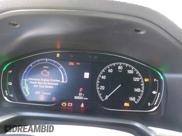 ✅ 2018 Honda Accord Touring • VIN: 1HGCV3F96JA012804 • Лот: 43752354. Опубликован ранее на IAAI с пробегом 35 321 миль. Бесплатный доступ к архиву аукционных продаж из США и подробный отчёт об истории автомобиля на DreamBid. Изображение 7.