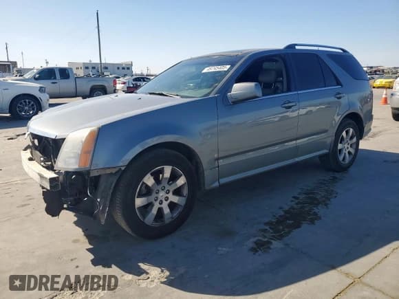 ✅ 2006 Cadillac SRX • VIN: 1GYEE63A460160271 • Lot: 49745405. Listed on Copart with 165,066 mi. Free auction sales archive from the USA and detailed vehicle history report at DreamBid. Image 1.