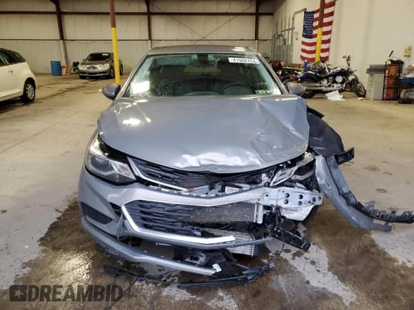 ✅ 2017 Chevrolet Cruze LT • VIN: 1G1BE5SM5H7141116 • Лот: 41968763. Опубликован ранее на Copart с пробегом 73 210 миль. Бесплатный доступ к архиву аукционных продаж из США и подробный отчёт об истории автомобиля на DreamBid. Изображение 5.