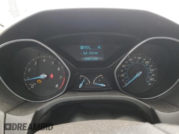 ✅ 2012 Ford Focus SE • VIN: 1FAHP3F25CL450597 • Lot: 55624155. Listed on Copart with 98,164 mi. Free auction sales archive from the USA and detailed vehicle history report at DreamBid. Image 9.