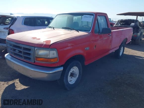 ✅ 1994 Ford F-150 • VIN: 2FTEF14Y9RCA68474 • Лот: 43843721. Опубликован ранее на IAAI с пробегом Не указан. Бесплатный доступ к архиву аукционных продаж из США и подробный отчёт об истории автомобиля на DreamBid. Изображение 2.