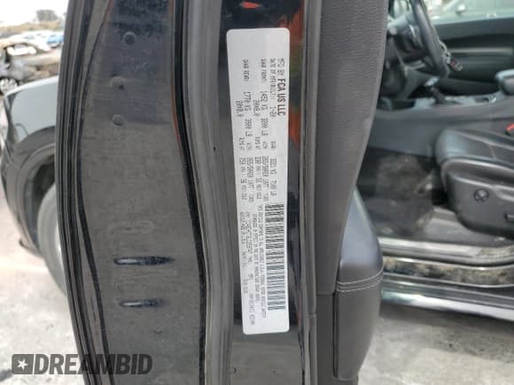 ✅ 2020 Dodge Durango R/T • VIN: 1C4SDHCT3LC259747 • Lot: 70435725. Listed on Copart with 82,457 mi. Free auction sales archive from the USA and detailed vehicle history report at DreamBid. Image 13.