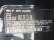 ✅ 2014 BMW M6 • VIN: WBS6C9C52EDV73651 • Lot: 42110470. Listed on IAAI with 127,576 mi. Free auction sales archive from the USA and detailed vehicle history report at DreamBid. Image 9.