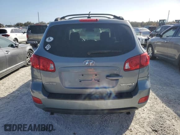 ✅ 2008 Hyundai Santa Fe GLS • VIN: 5NMSG73D98H186936 • Lot: 74671154. Listed on Copart with 139,031 mi. Free auction sales archive from the USA and detailed vehicle history report at DreamBid. Image 6.
