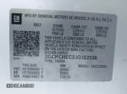 ✅ 2018 Chevrolet Silverado 1500 LT • VIN: 3GCPCREC2JG163338 • Lot: 43656262. Wystawiony na IAAI z przebiegiem 110 223 mil. Bezpłatny archiwum sprzedaży aukcyjnych z USA i szczegółowy raport historii pojazdu na DreamBid. Zdjęcie 9.