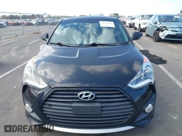 ✅ 2014 Hyundai Veloster Turbo • VIN: KMHTC6AE3EU183231 • Lot: 43641241. Listed on IAAI with 154,712 mi. Free auction sales archive from the USA and detailed vehicle history report at DreamBid. Image 12.