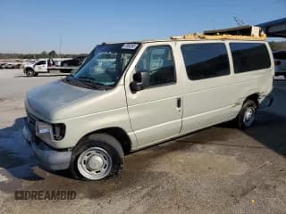 ✅ 2006 Ford Econoline Passenger XL • VIN: 1FMRE11W96HB04509 • Lot: 47960365. Listed on Copart with 164,737 mi. Free auction sales archive from the USA and detailed vehicle history report at DreamBid. Image 1.