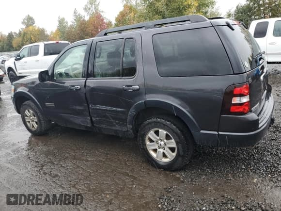 ✅ 2007 Ford Explorer XLT • VIN: 1FMEU73E07UA58716 • Lot: 89537315. Listed on Copart with 211,376 mi. Free auction sales archive from the USA and detailed vehicle history report at DreamBid. Image 2.