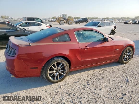 ✅ 2014 Ford Mustang GT Premium • VIN: 1ZVBP8CF0E5204095 • Lot: 82158435. Listed on Copart with 159,330 mi. Free auction sales archive from the USA and detailed vehicle history report at DreamBid. Image 3.
