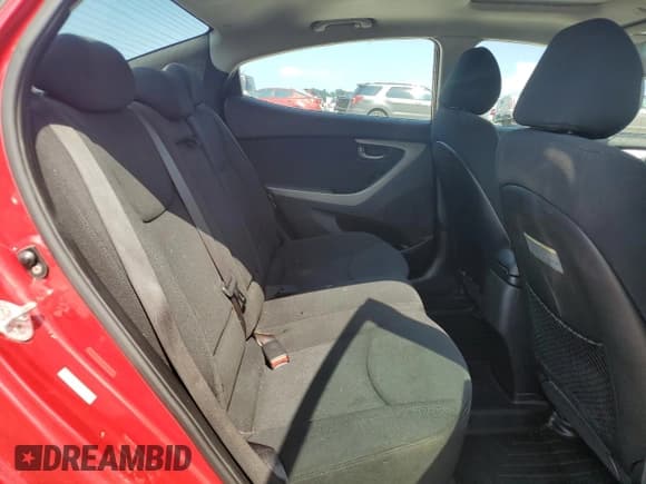 ✅ 2015 Hyundai Elantra SE • VIN: KMHDH4AE0FU344047 • Lot: 65758535. Listed on Copart with 141,666 mi. Free auction sales archive from the USA and detailed vehicle history report at DreamBid. Image 10.