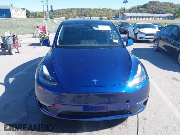 ✅ 2023 Tesla Model Y Long Range • VIN: 7SAYGDEE6PA162351 • Lot: 43515048. Listed on IAAI with 24,605 mi. Free auction sales archive from the USA and detailed vehicle history report at DreamBid. Image 13.