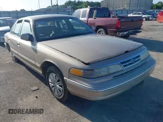 ✅ 1997 Ford Crown Victoria • VIN: 2FALP73W2VX166388 • Lot: 42600255. Listed on IAAI with 224,813 mi. Free auction sales archive from the USA and detailed vehicle history report at DreamBid. Image 1.