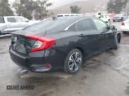 ✅ 2018 Honda Civic EX-T • VIN: JHMFC1F30JX028784 • Lot: 43709664. Listed on IAAI with 117,072 mi. Free auction sales archive from the USA and detailed vehicle history report at DreamBid. Image 4.